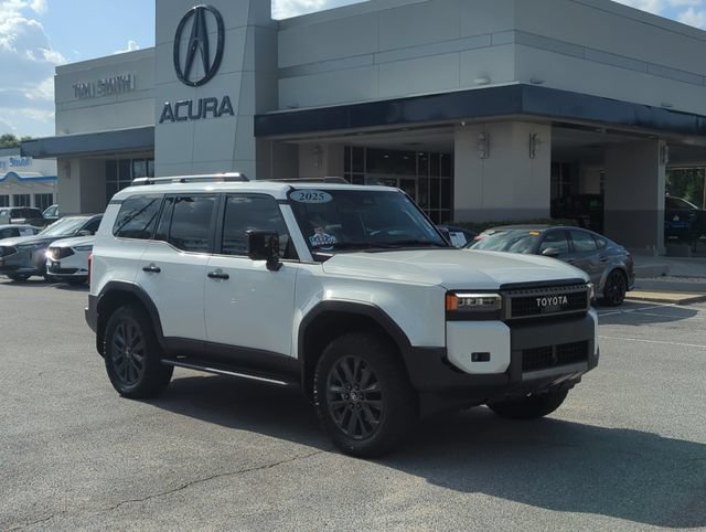 Used 2025 Toyota Land Cruiser AWD/4WD image 2