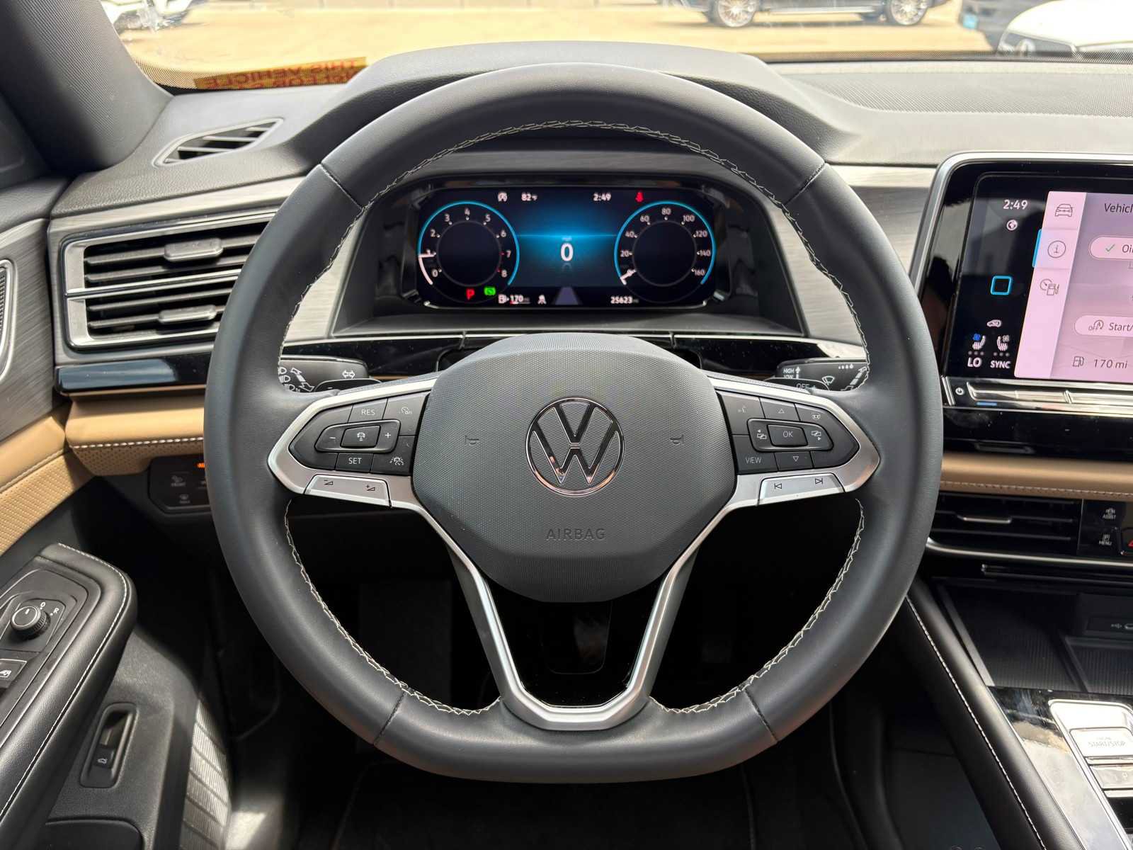 Used 2024 Volkswagen Atlas Cross Sport SE FWD image 23