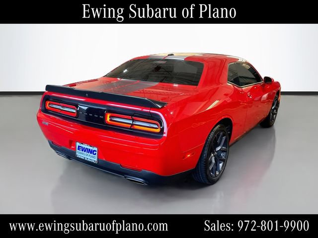 Used 2023 Dodge Challenger SXT w/ Blacktop Package RWD image 7