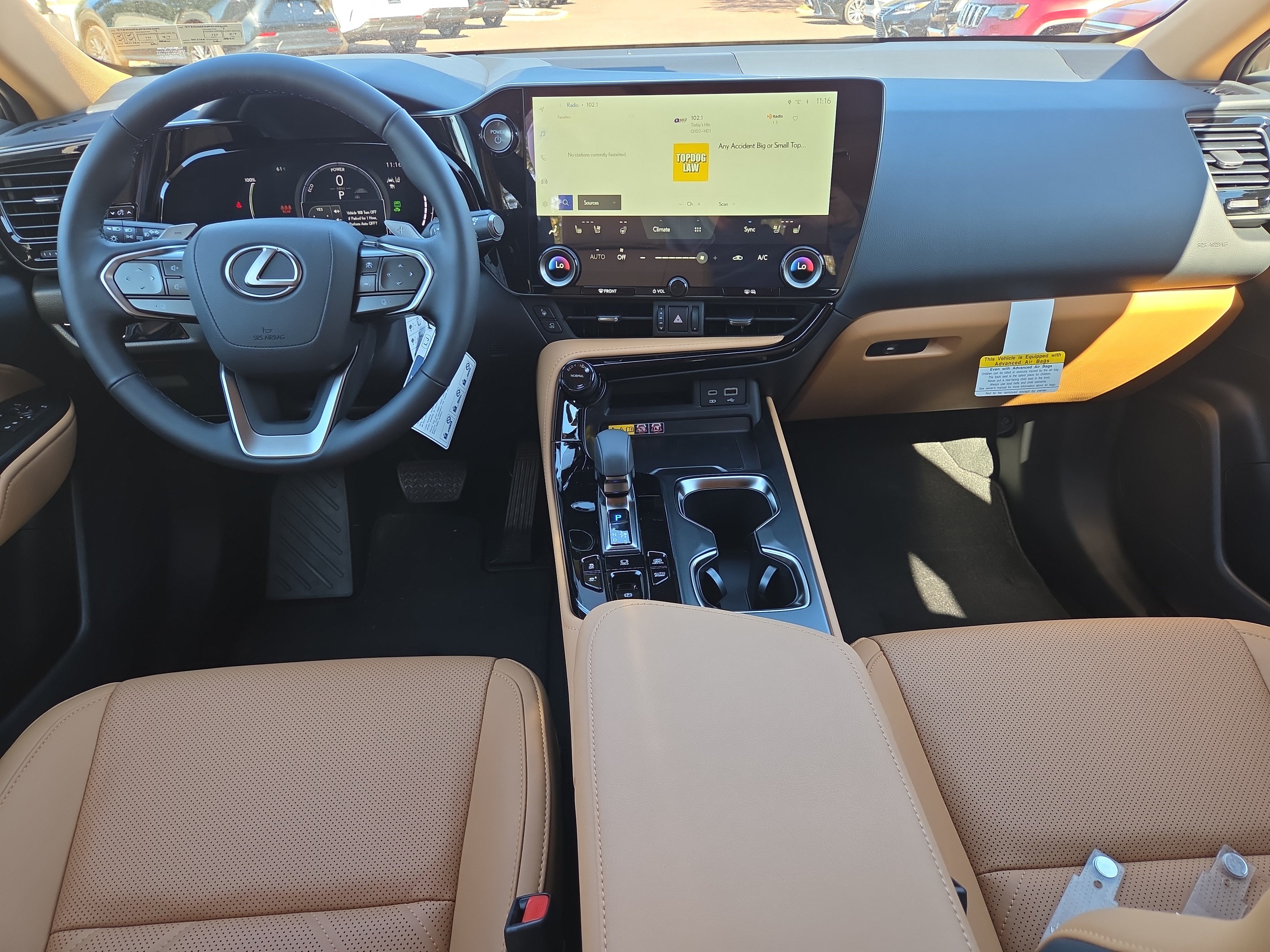 New 2026 Lexus NX 450h+ AWD w/ Accessory Package (2T) image 11