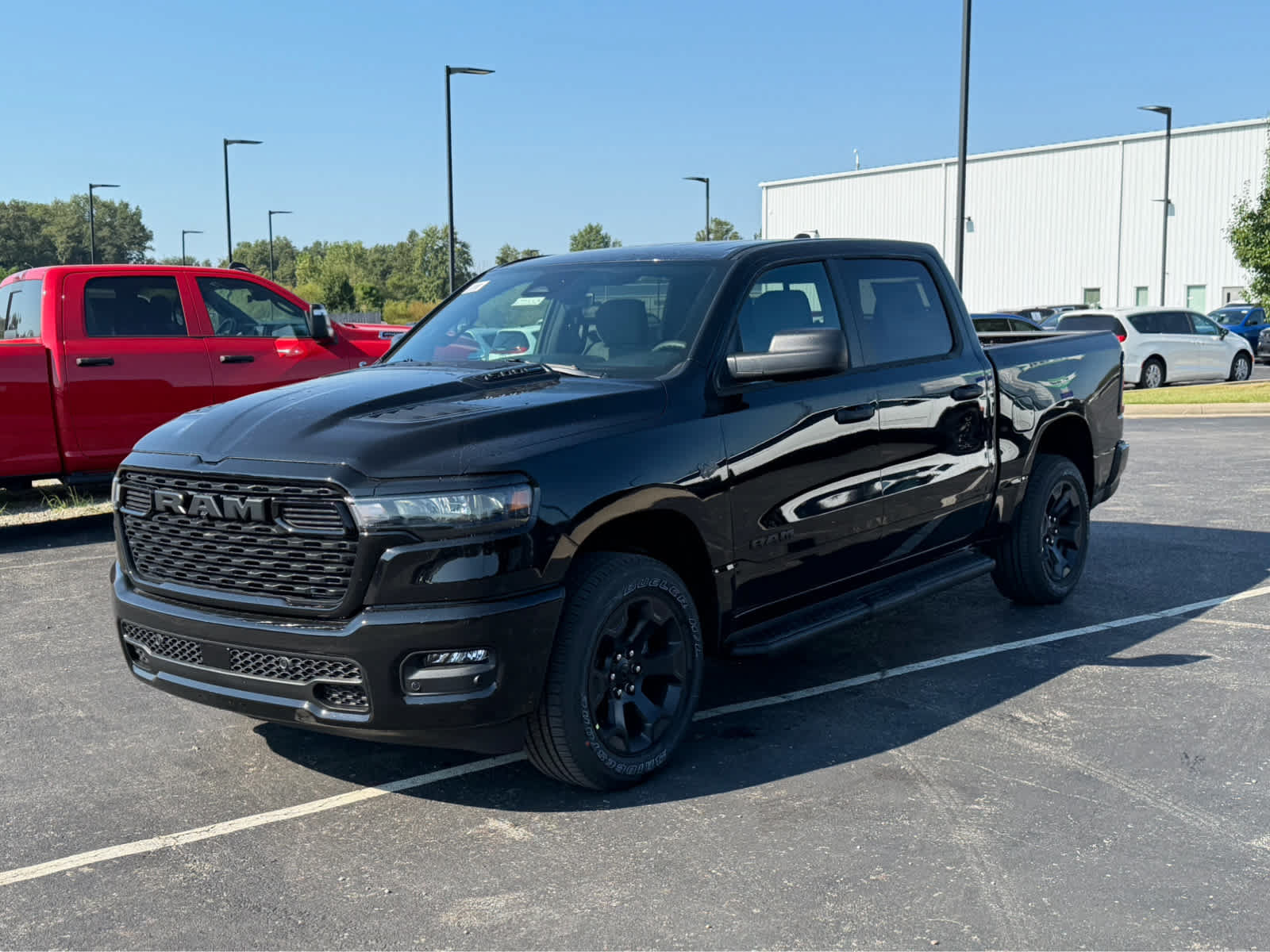 New 2027 RAM 1500 Express AWD/4WD image 1
