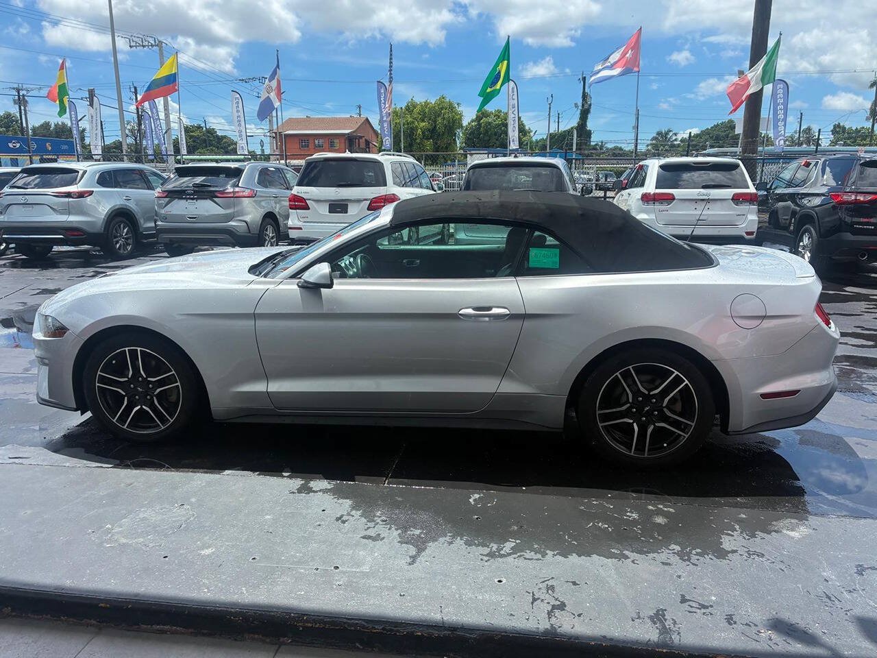 Used 2018 Ford Mustang Premium RWD image 4