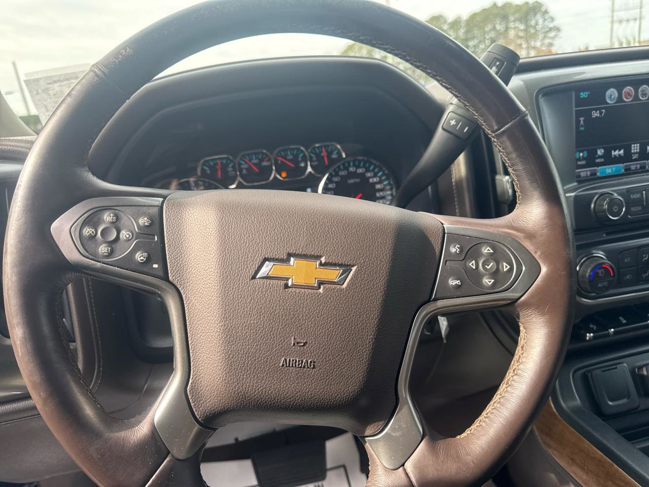 Used 2018 Chevrolet Silverado 1500 LTZ w/ Texas Edition AWD/4WD image 16