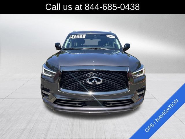 Used 2023 INFINITI QX80 Premium Select w/ Cargo Package RWD image 2