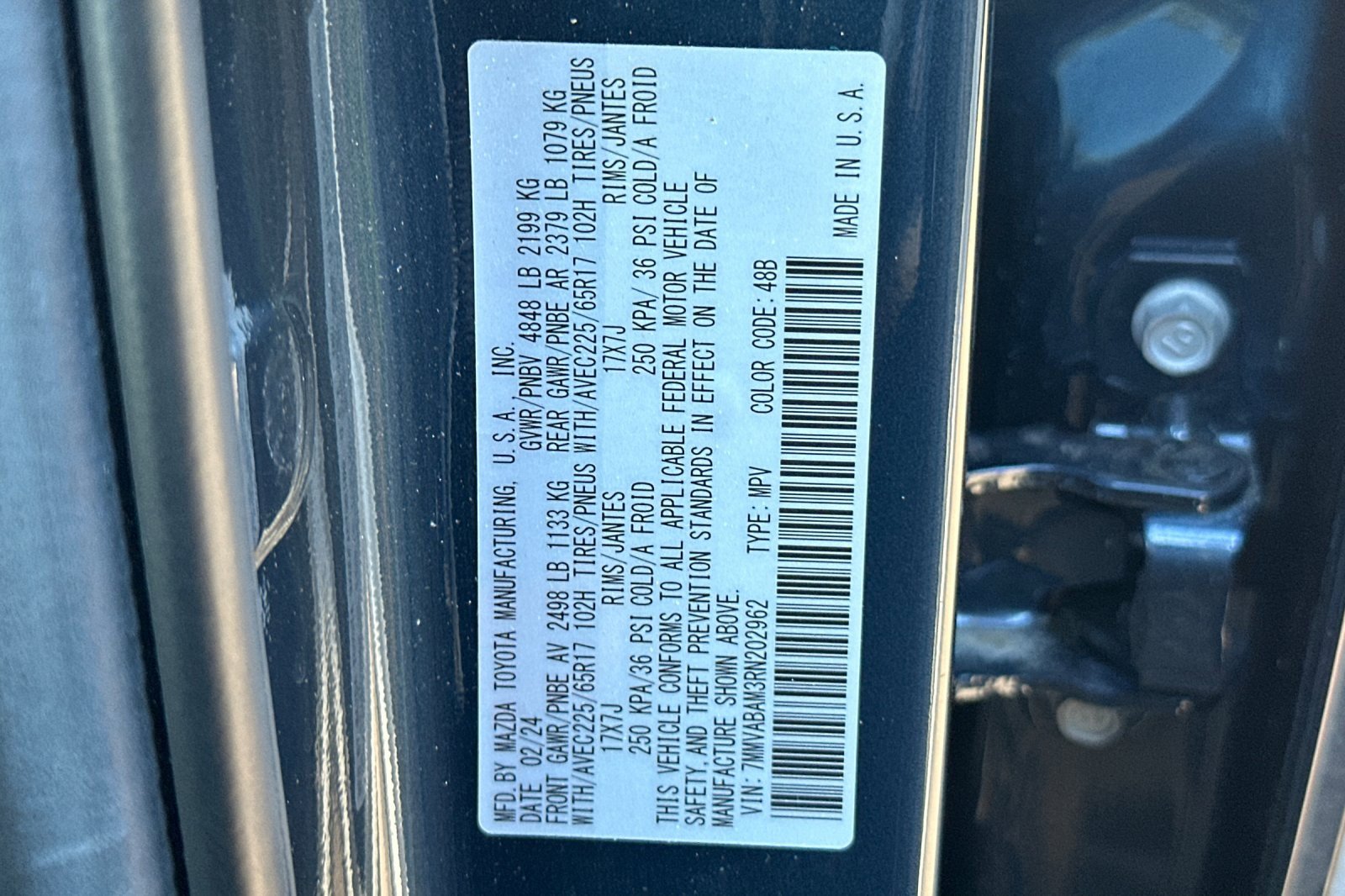 Used 2024 MAZDA CX-50 AWD 2.5 S w/ Cargo Package image 31