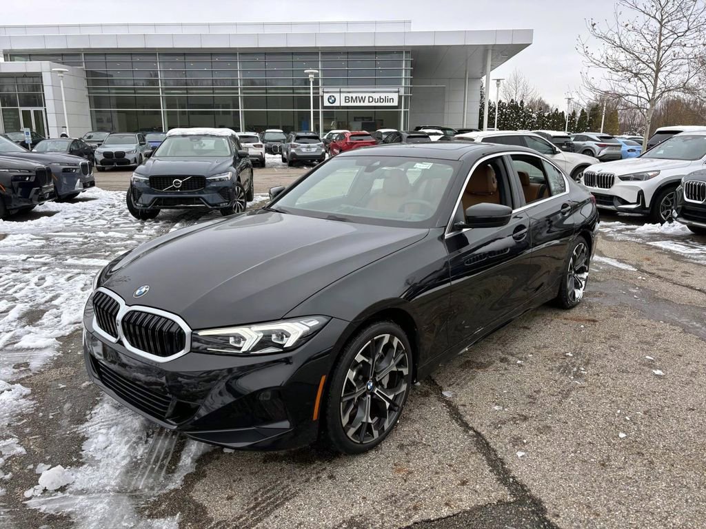 Certified 2025 BMW 330i xDrive Sedan image 3
