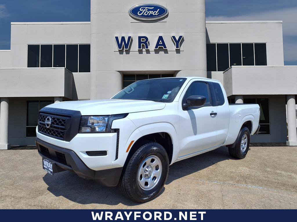 Used 2024 Nissan Frontier S w/ S Utility Package