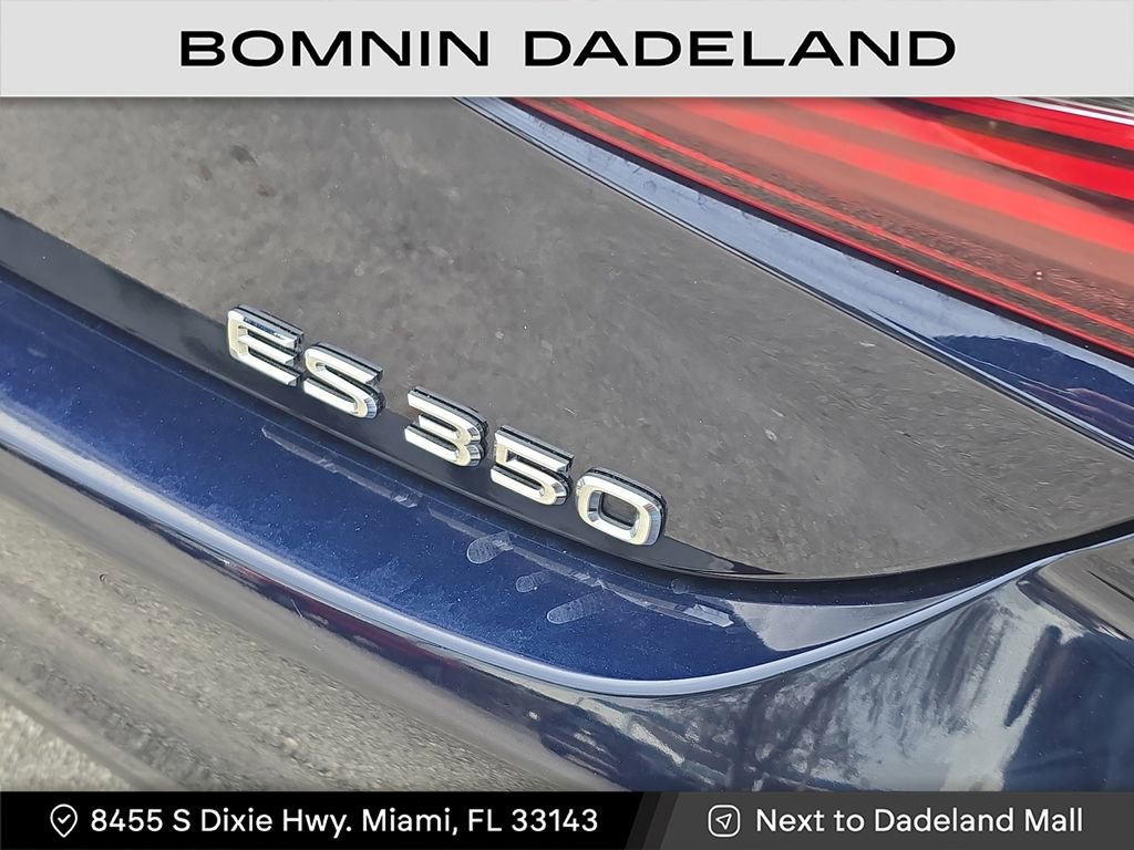 Used 2024 Lexus ES 350 w/ Premium Package image 8