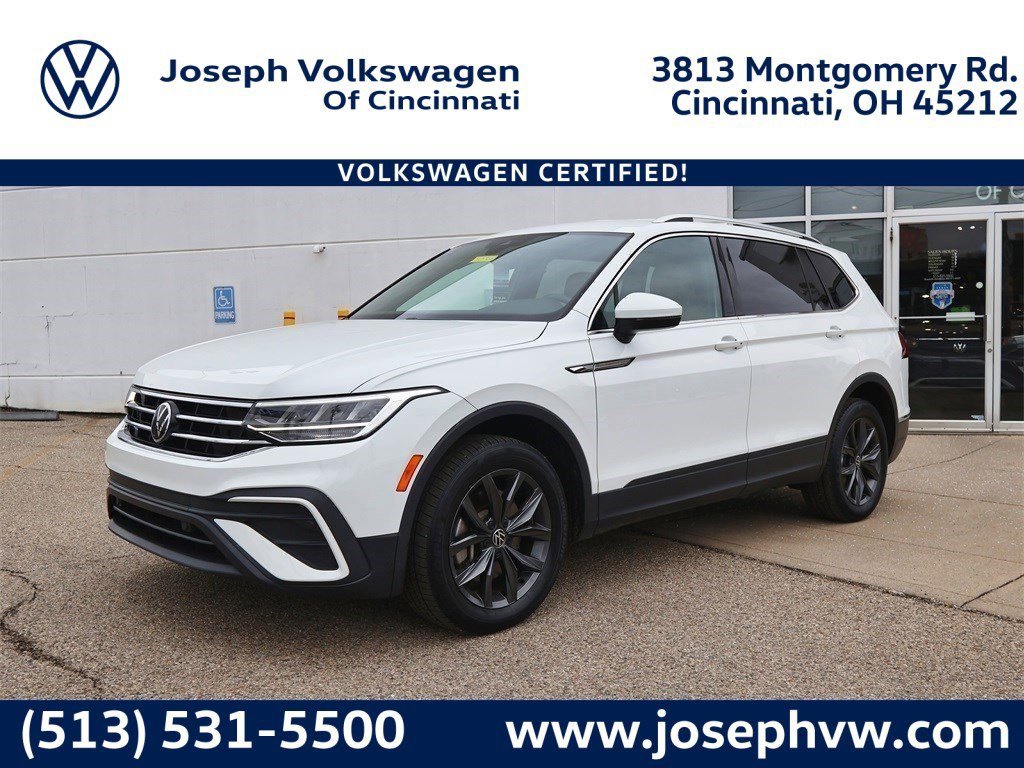 Certified 2022 Volkswagen Tiguan SE