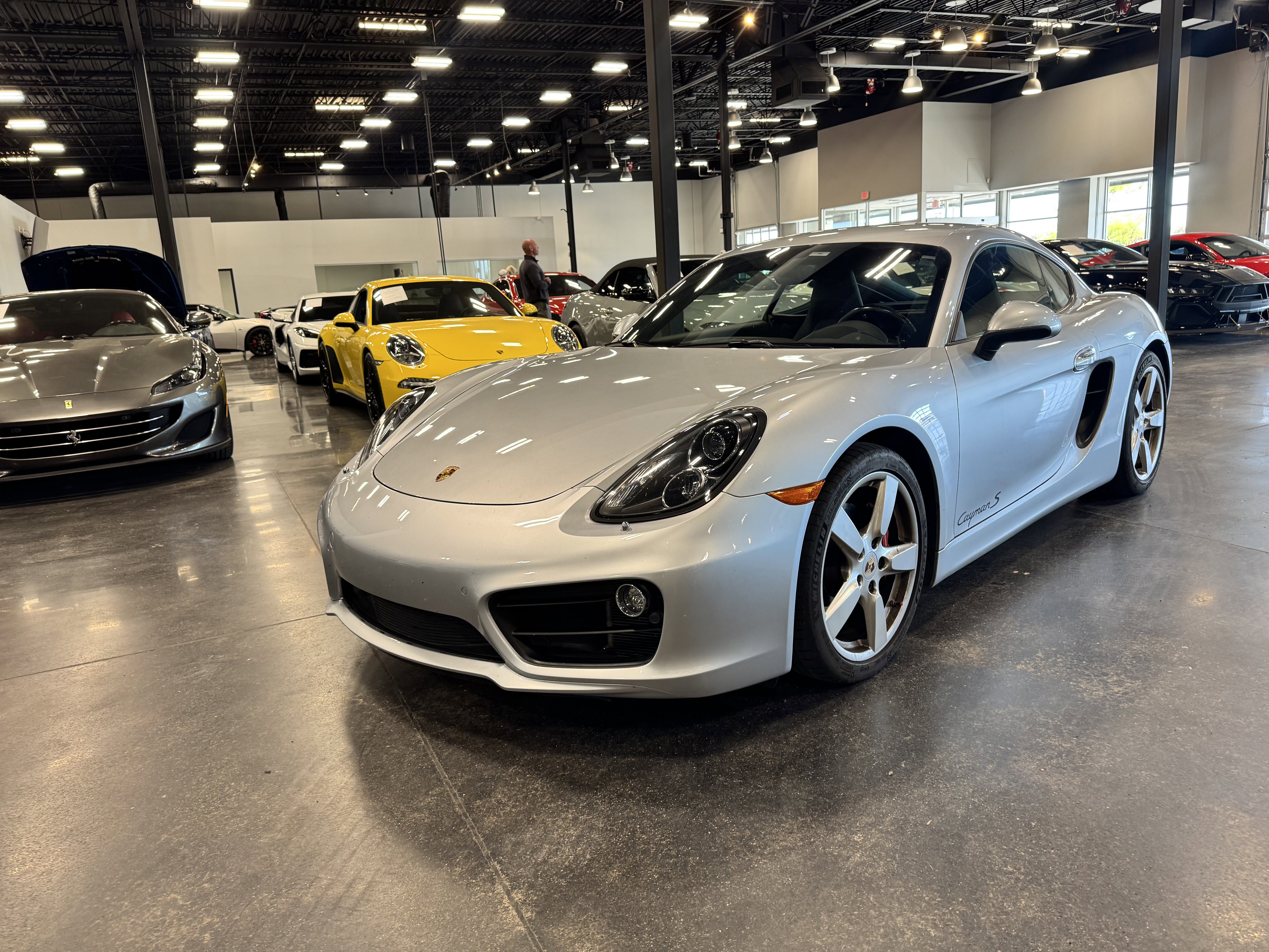 Used 2014 Porsche Cayman S image 22