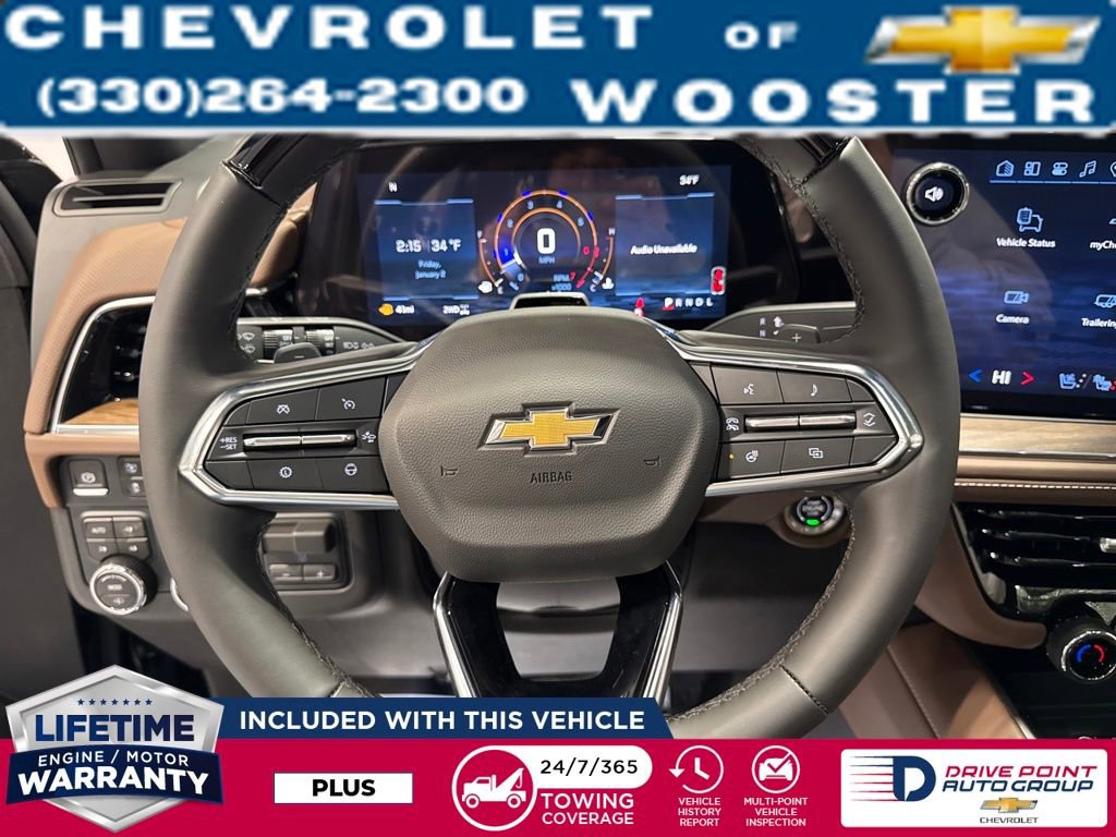 New 2026 Chevrolet Suburban High Country image 16