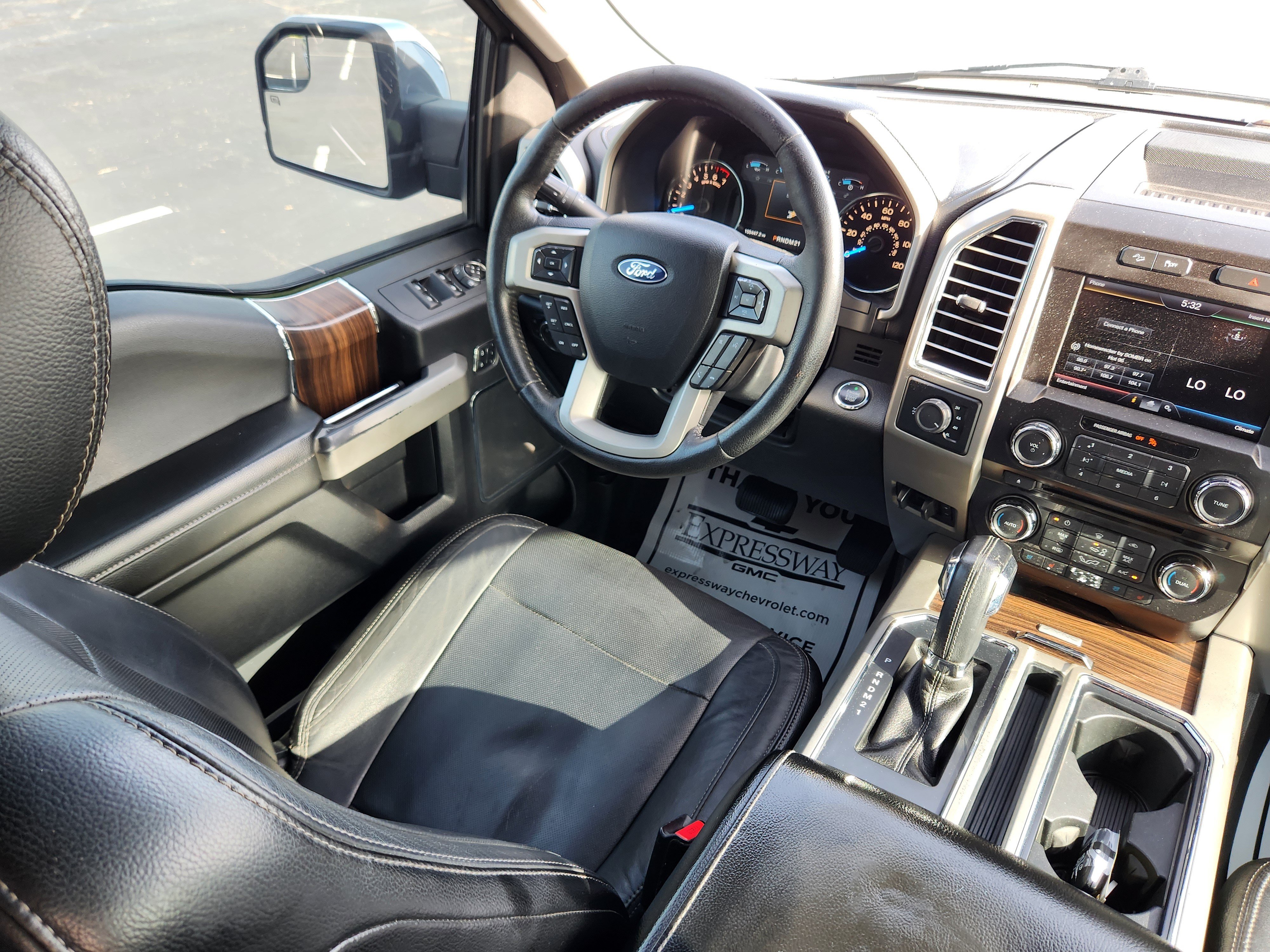 Used 2015 Ford F150 Lariat AWD/4WD image 15