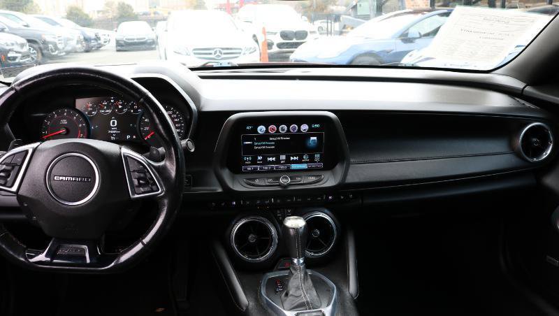 Used 2017 Chevrolet Camaro SS RWD image 14