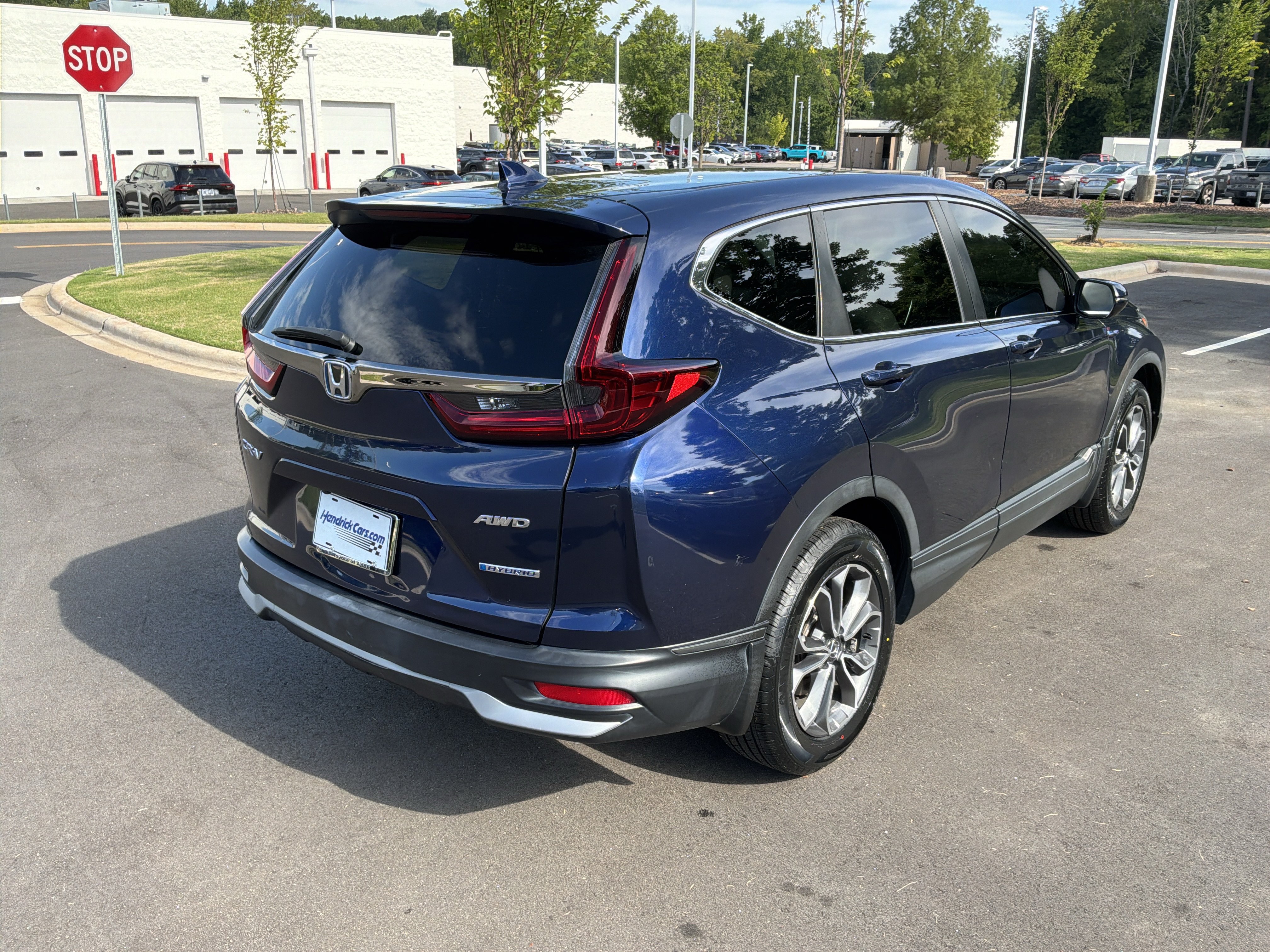 Used 2022 Honda CR-V EX-L image 10