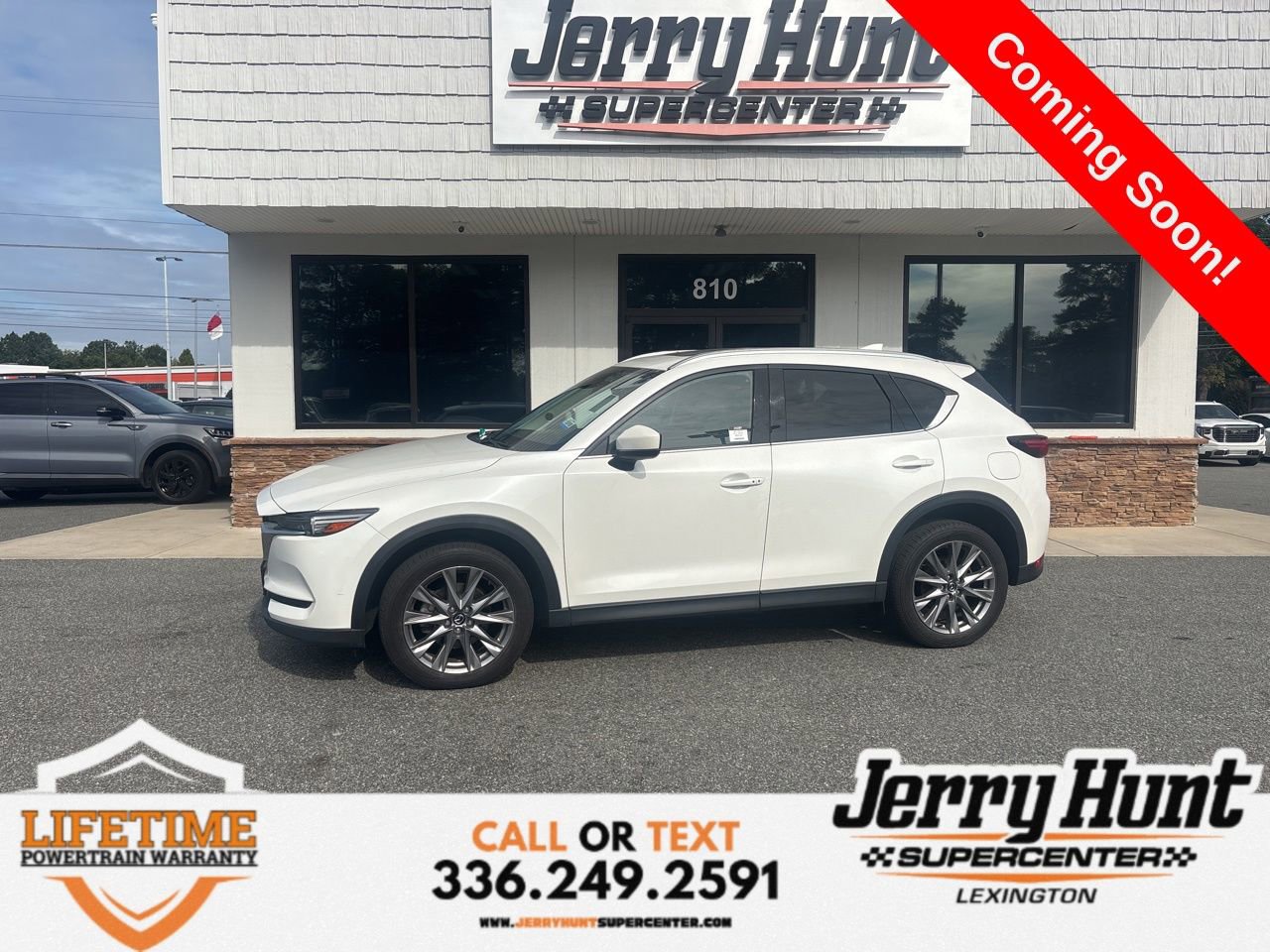 Used 2021 MAZDA CX-5 Grand Touring Reserve