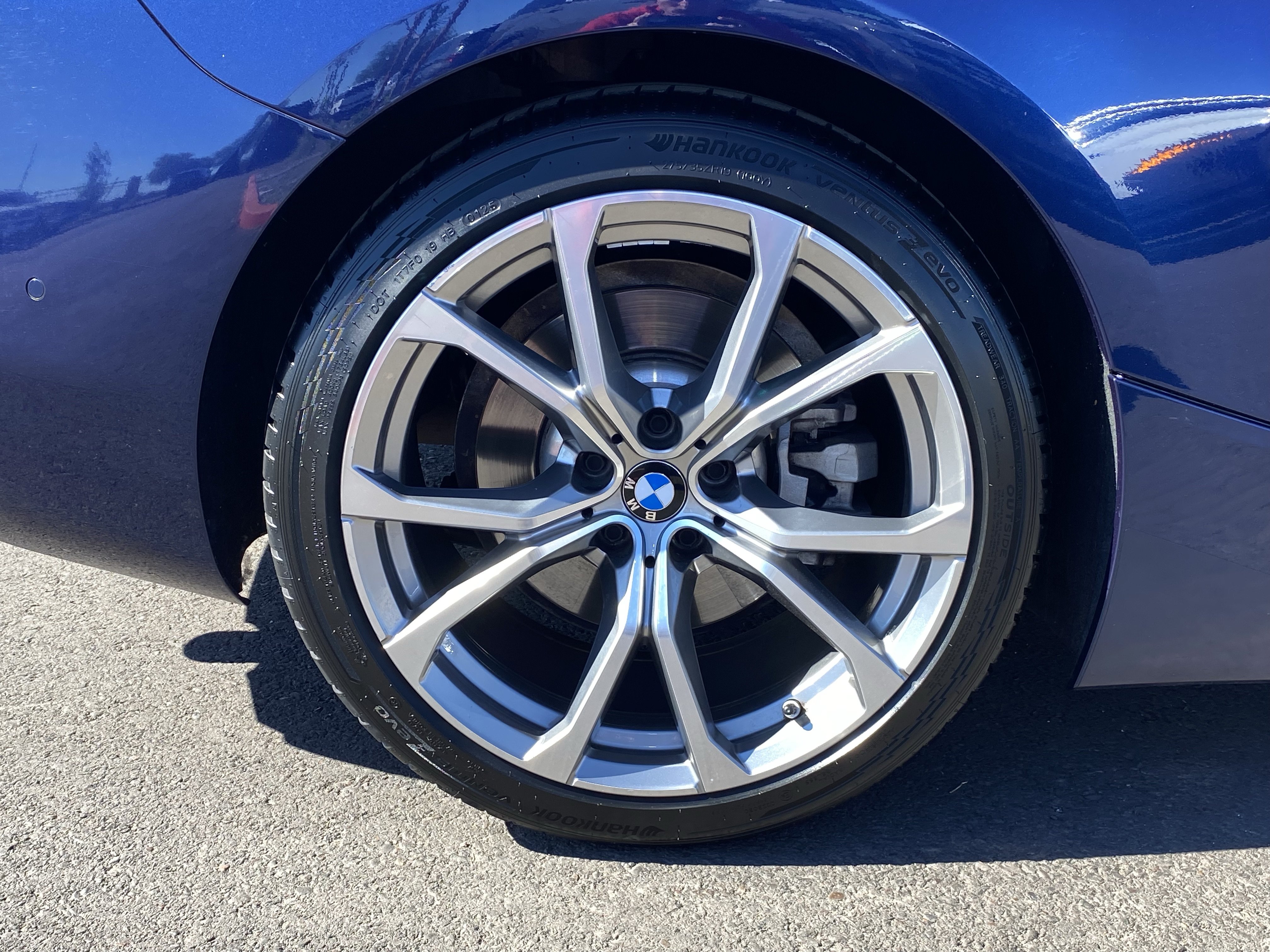Used 2021 BMW Z4 sDrive30i w/ Executive Package RWD image 9