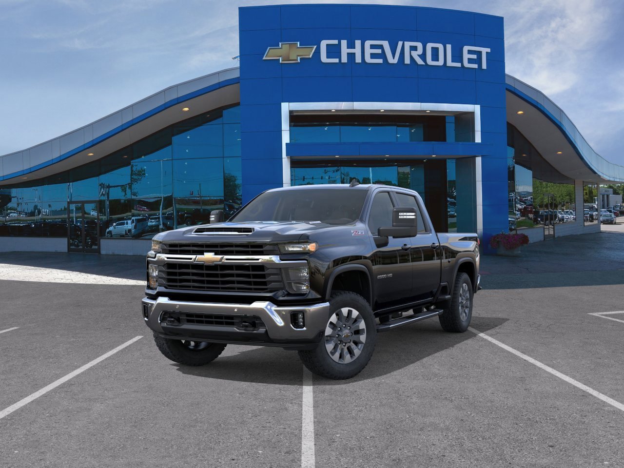 New 2026 Chevrolet Silverado 2500 LT w/ All Star Edition AWD/4WD image 32