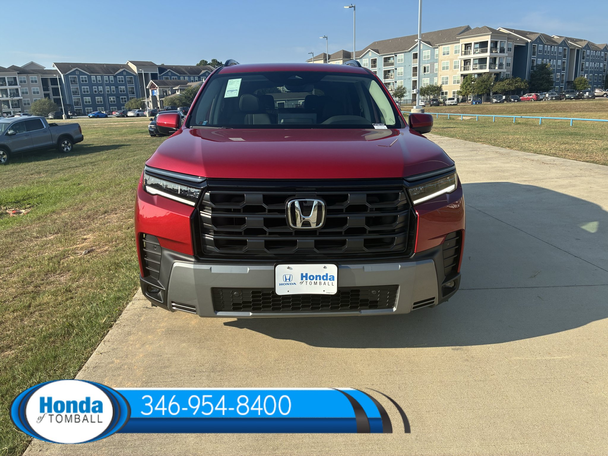 New 2026 Honda Pilot EX-L image 2