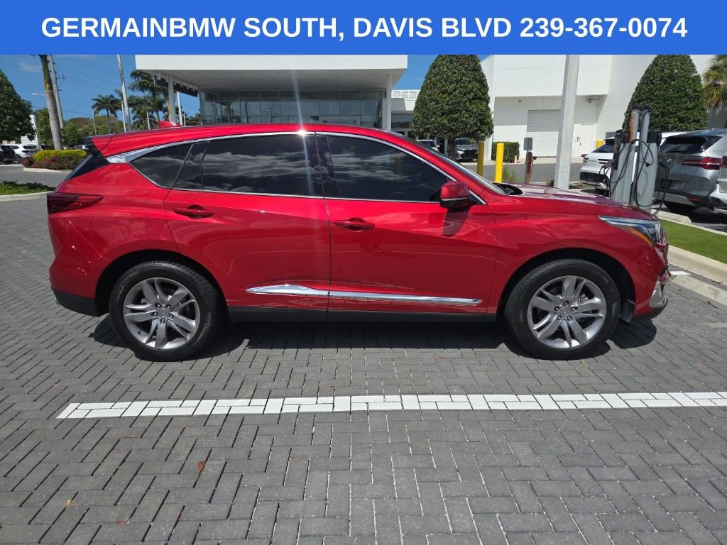 Used 2019 Acura RDX AWD w/ Advance Package image 7