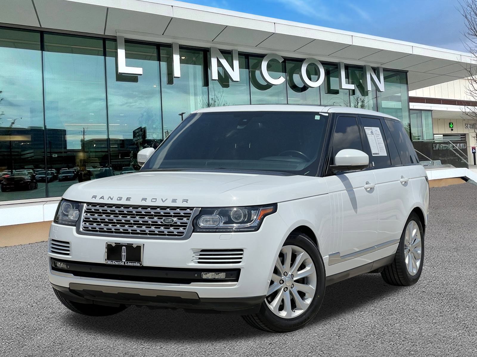 Used 2015 Land Rover Range Rover HSE