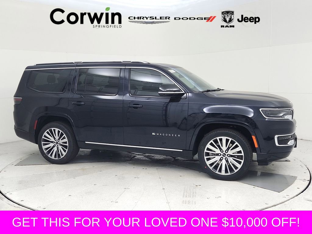 New 2025 Jeep Wagoneer Series II