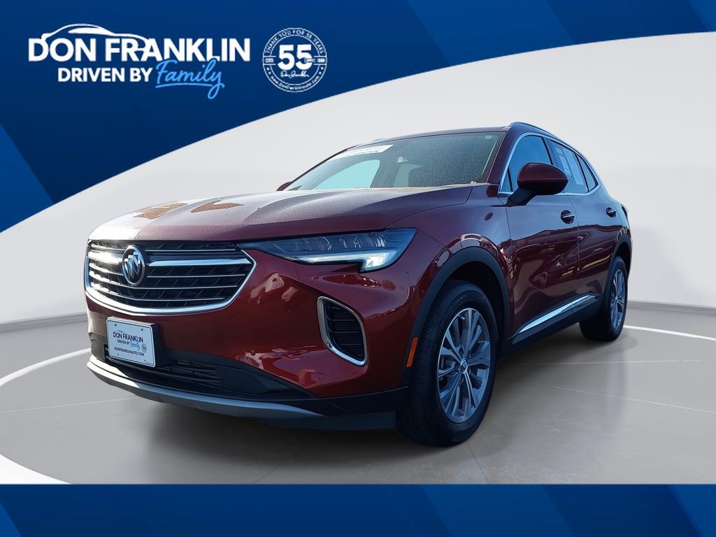 Used 2022 Buick Envision Preferred image 1