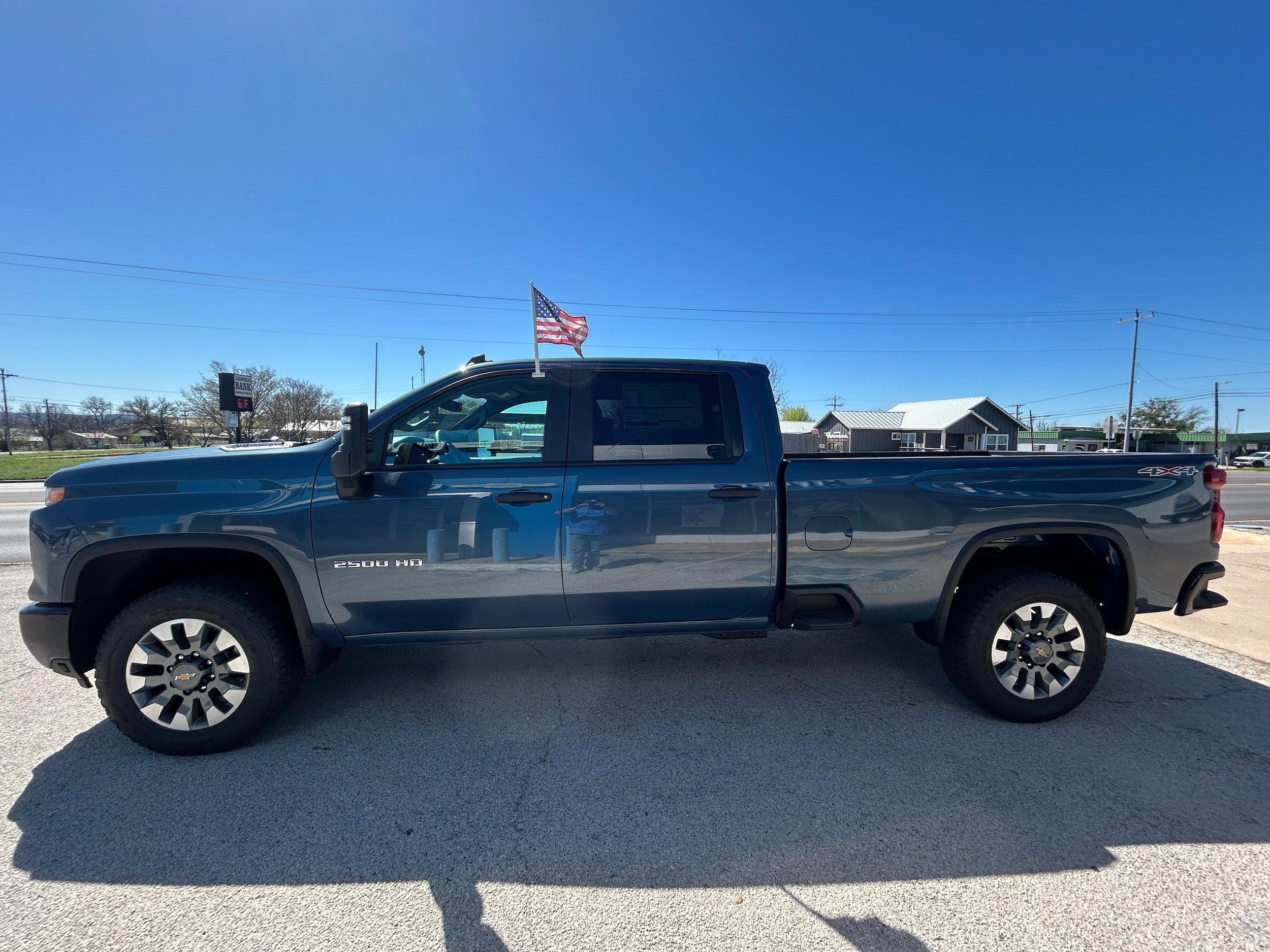 New 2026 Chevrolet Silverado 2500 Custom w/ Custom Value Package image 5