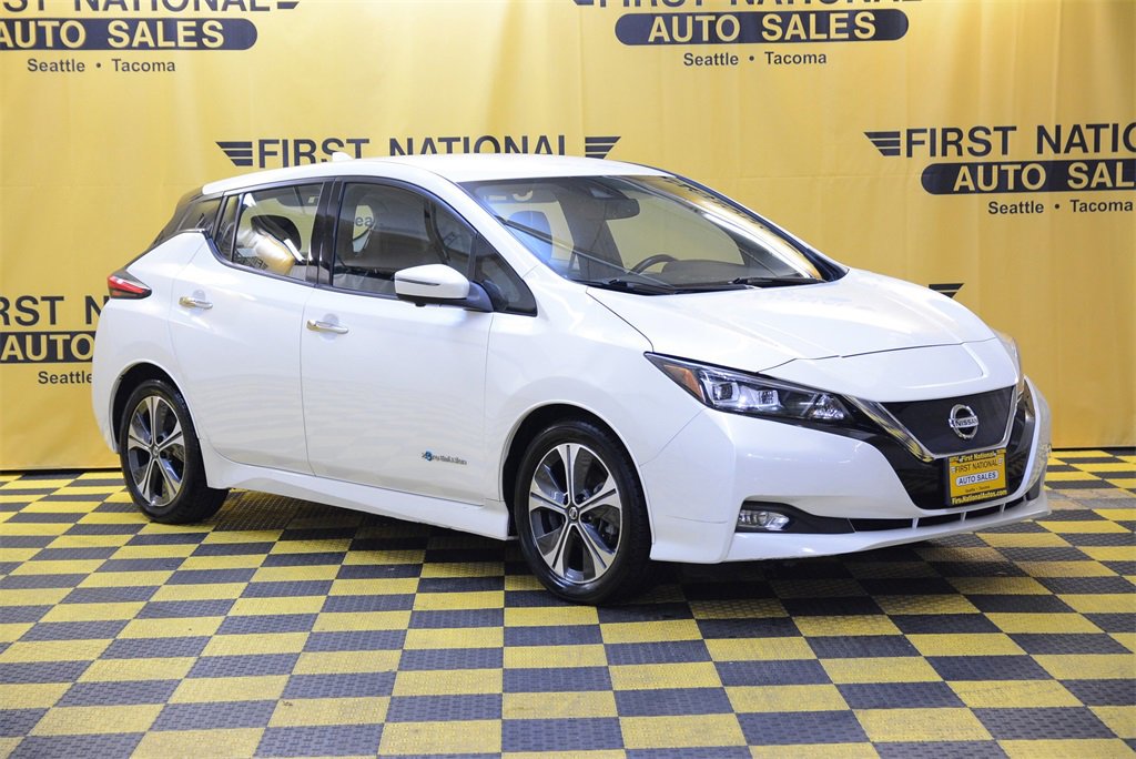 Used 2018 Nissan Leaf SL w/ SL Technology Package