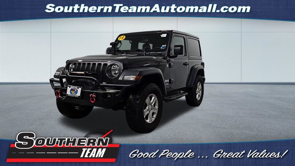 Used 2019 Jeep Wrangler Sport S