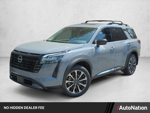 New 2026 Nissan Pathfinder Platinum FWD video 1