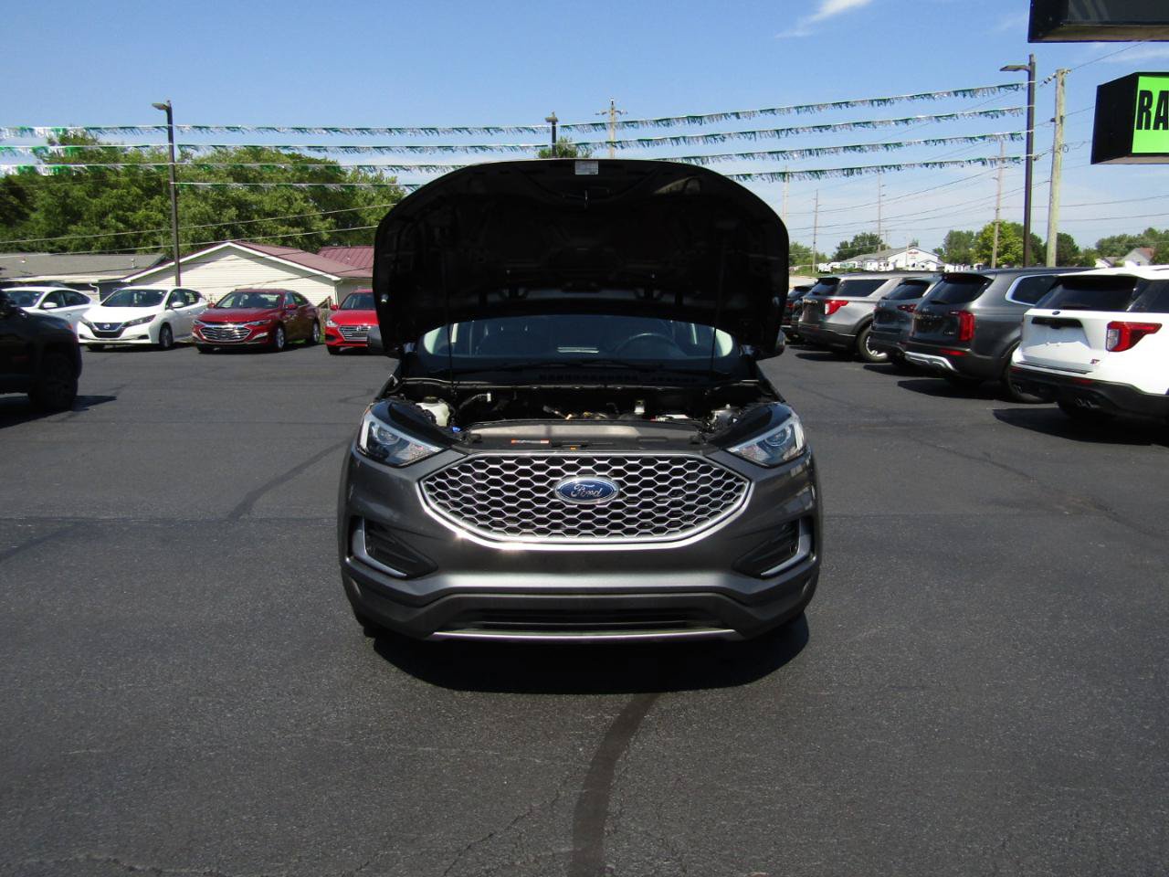 Used 2023 Ford Edge SEL AWD/4WD image 24