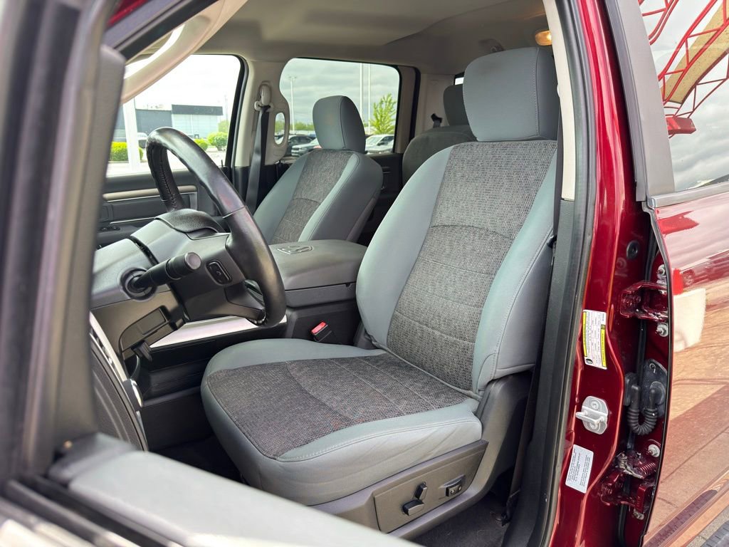 Used 2017 RAM 1500 Big Horn AWD/4WD image 12