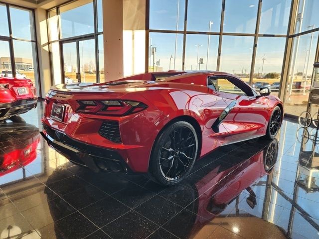 Used 2024 Chevrolet Corvette Stingray Preferred Conv w/ 2LT image 13
