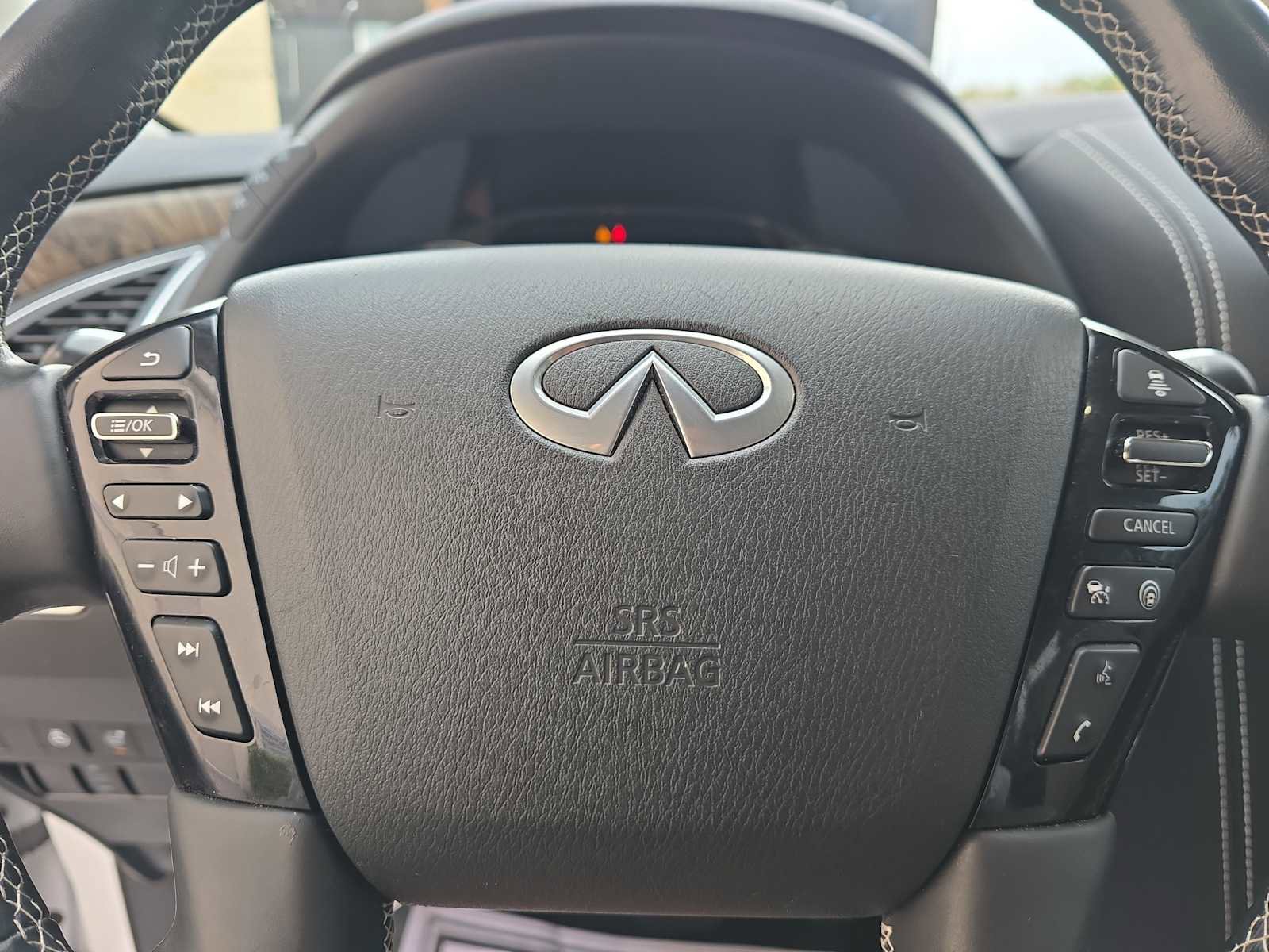 Certified 2024 INFINITI QX80 Premium Select w/ Cargo Package image 24