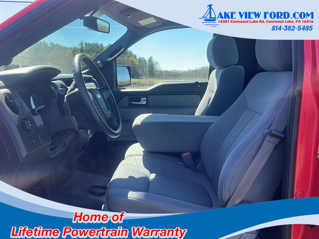 Used 2014 Ford F150 STX w/ Equipment Group 201A Mid image 12