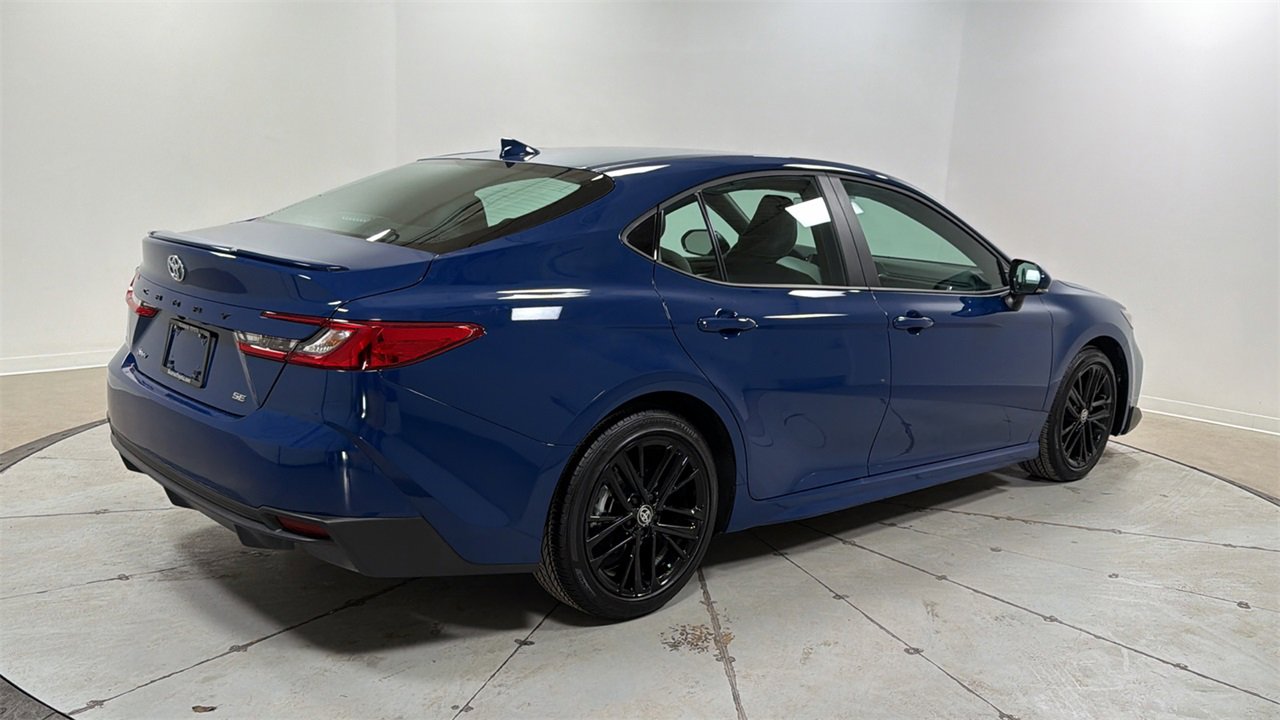 Certified 2025 Toyota Camry SE w/ Multimedia Upgrade Package image 5