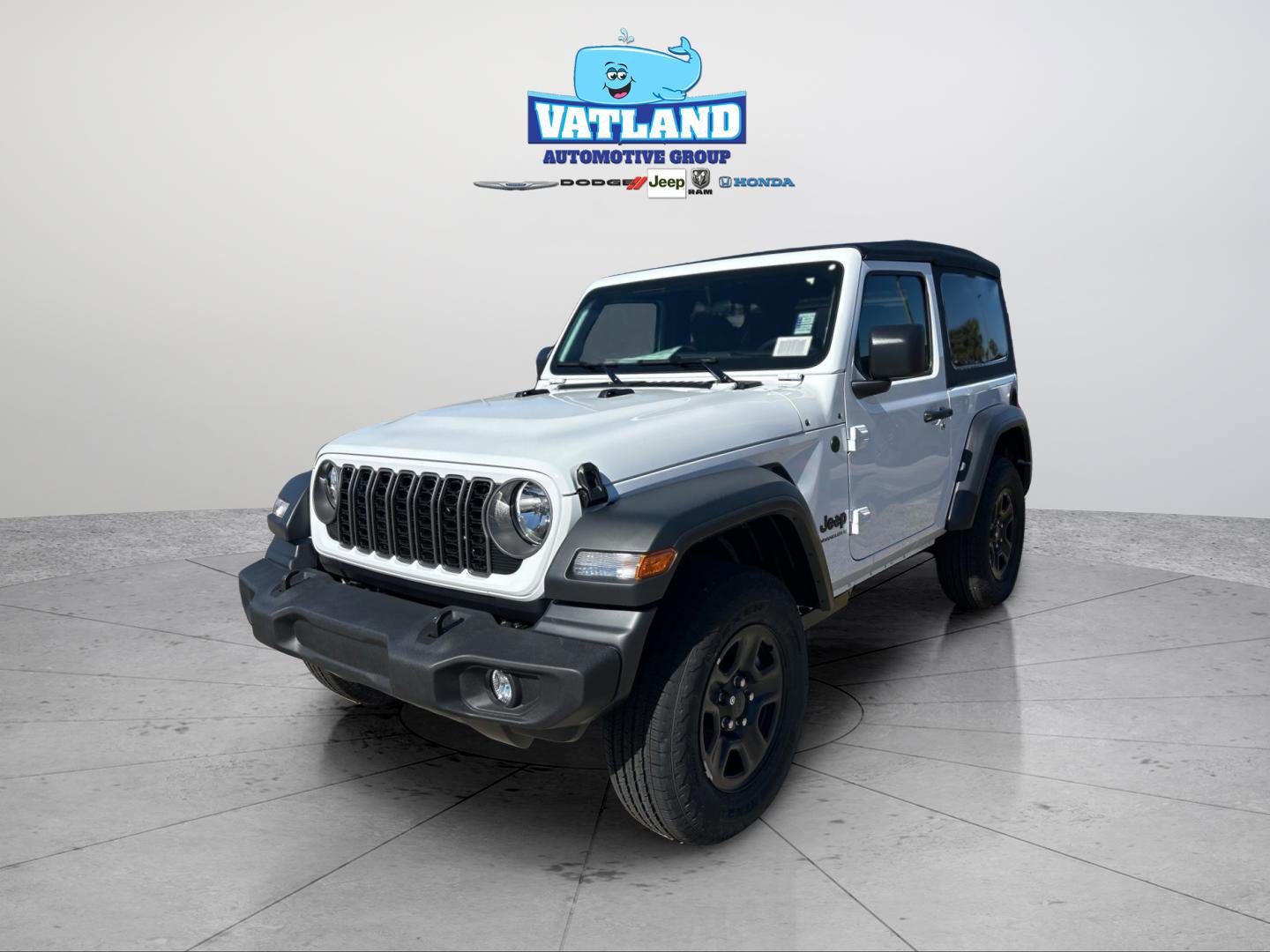 New 2026 Jeep Wrangler Sport