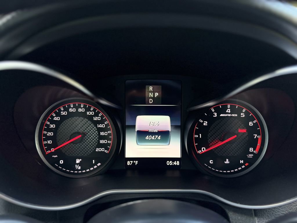 Used 2019 Mercedes-Benz GLC 63 AMG S image 30