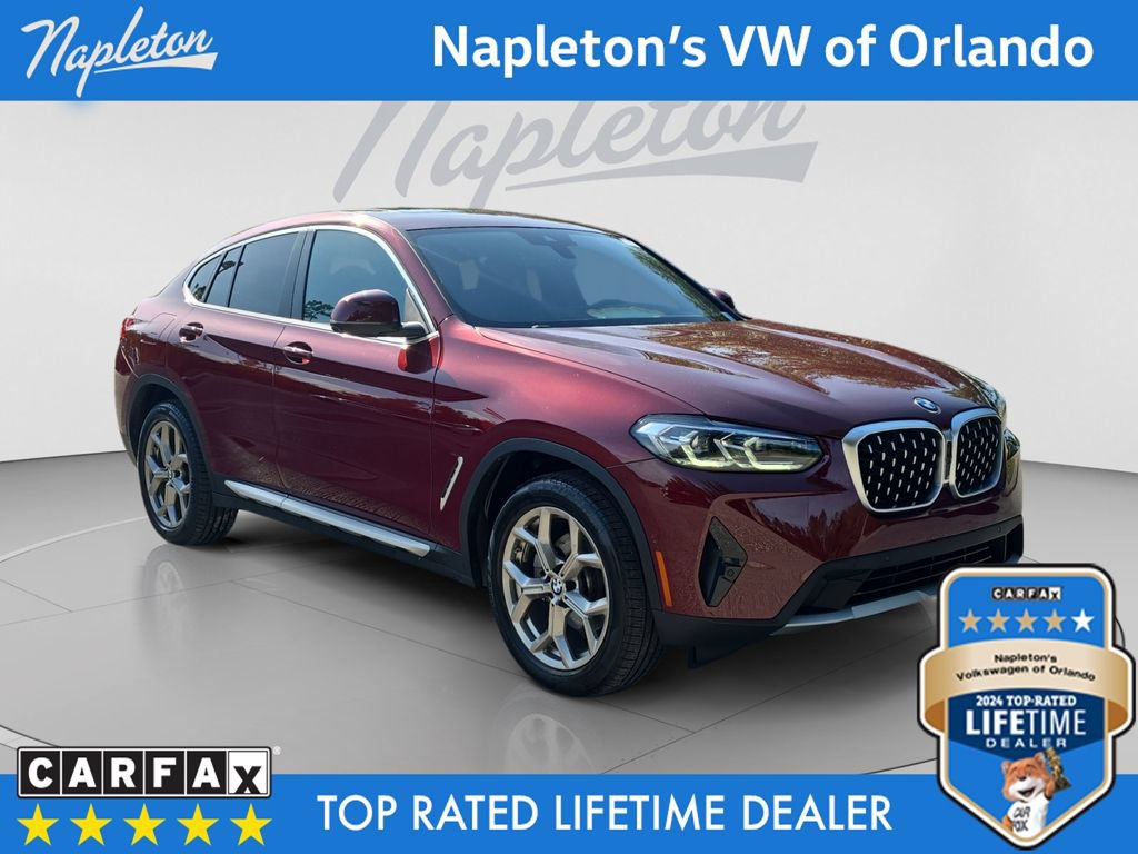 Used 2025 BMW X4 xDrive30i AWD/4WD image 8