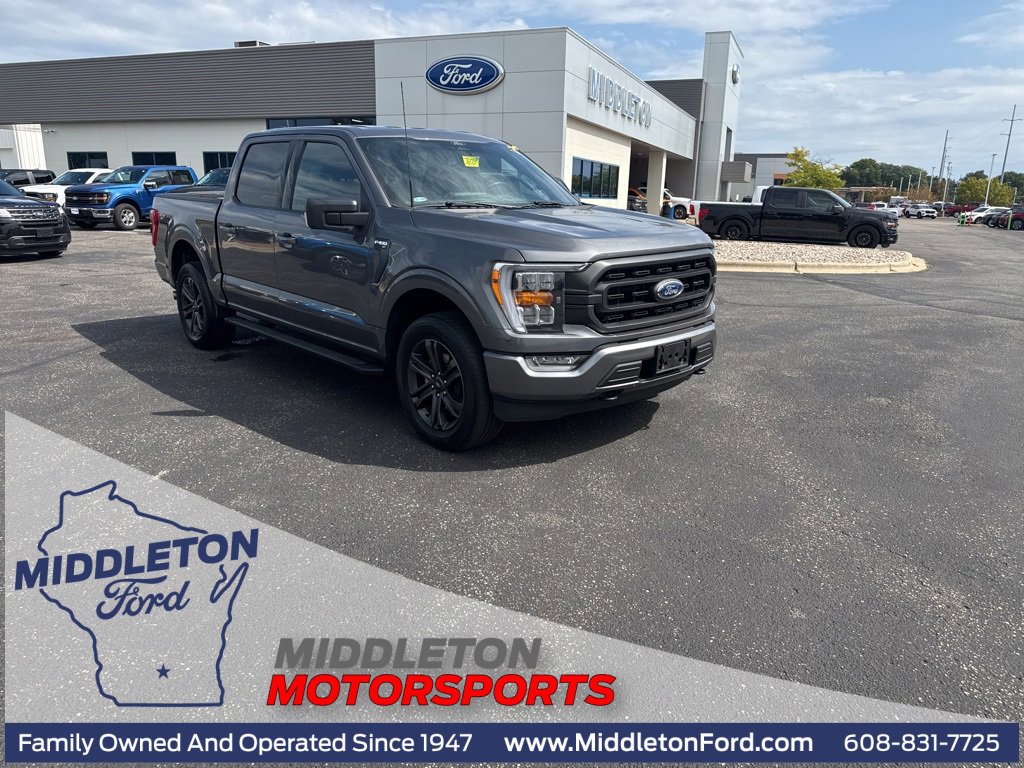 Certified 2022 Ford F150 XLT w/ Equipment Group 302A High