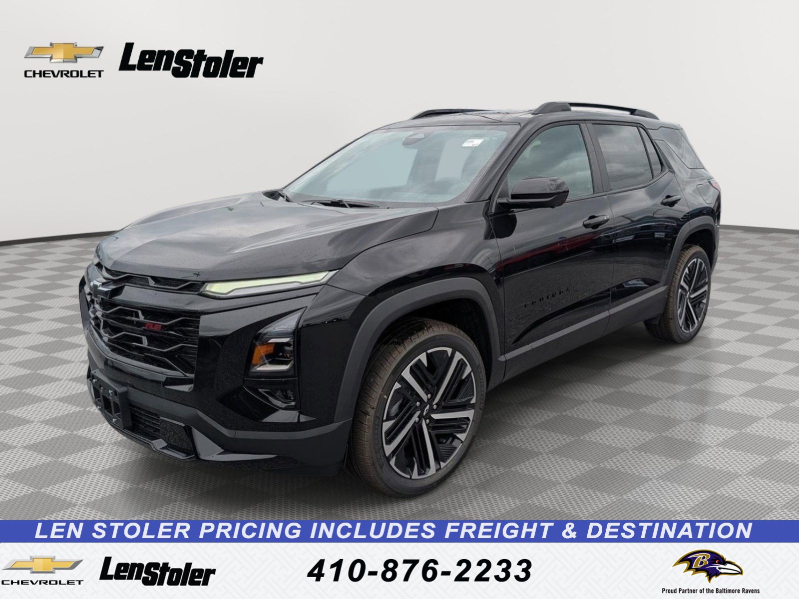 New 2026 Chevrolet Equinox RS w/ Safety and Technology Package