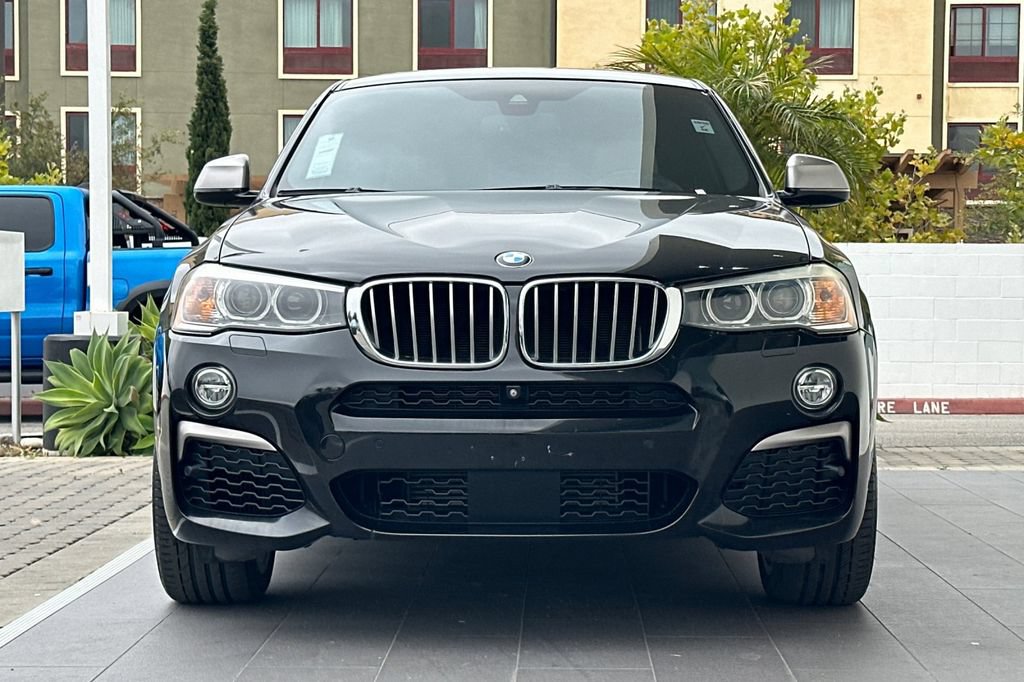 Used 2018 BMW X4 M40i AWD/4WD image 8