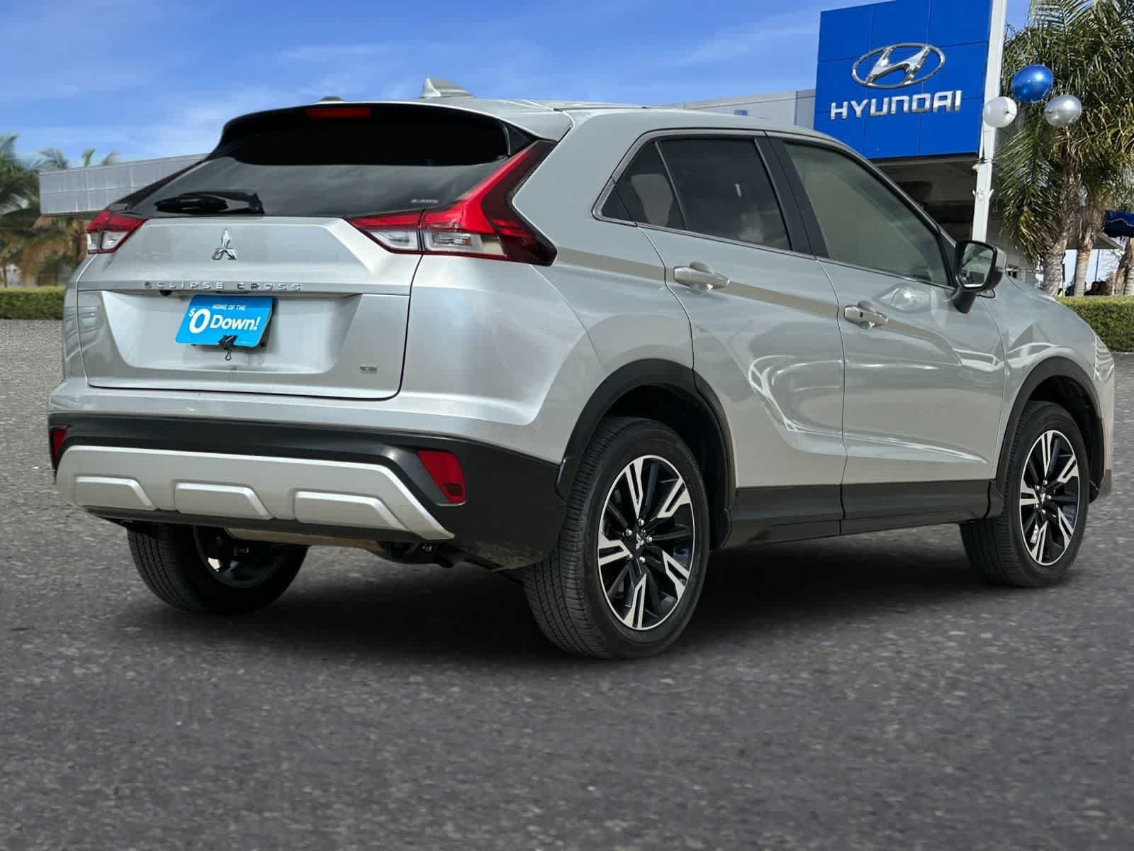 Used 2026 Mitsubishi Eclipse Cross SE AWD/4WD image 3
