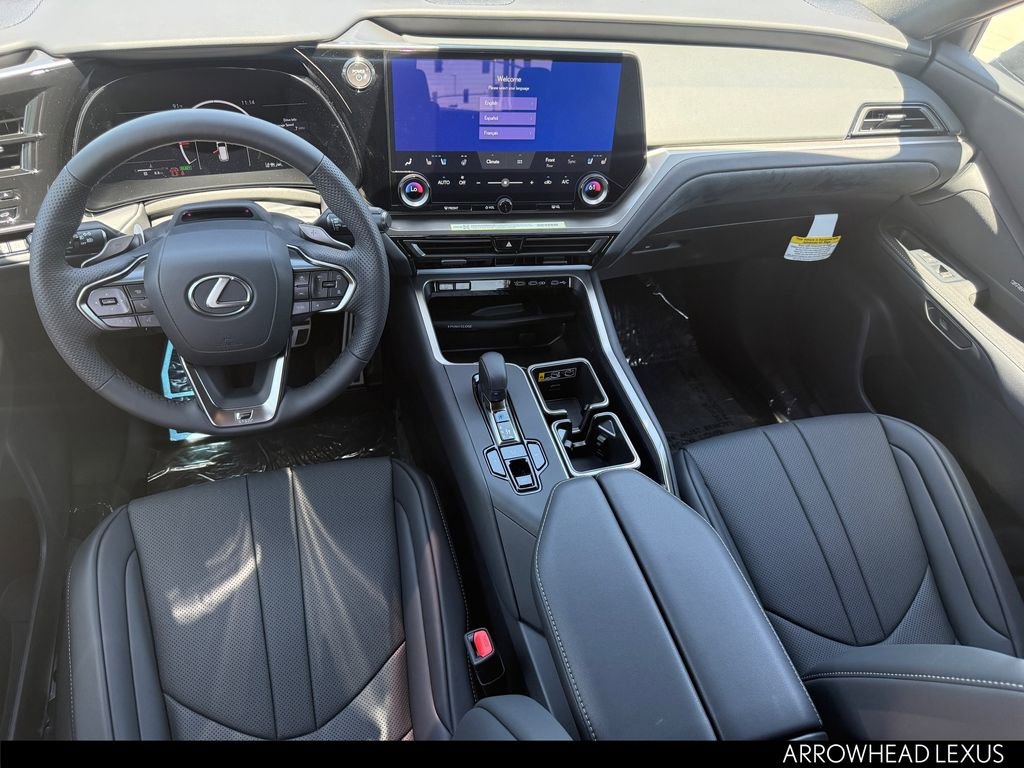 New 2026 Lexus TX 500h AWD image 24