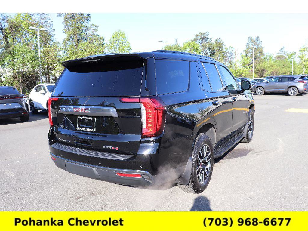 Used 2022 GMC Yukon AT4 AWD/4WD image 7