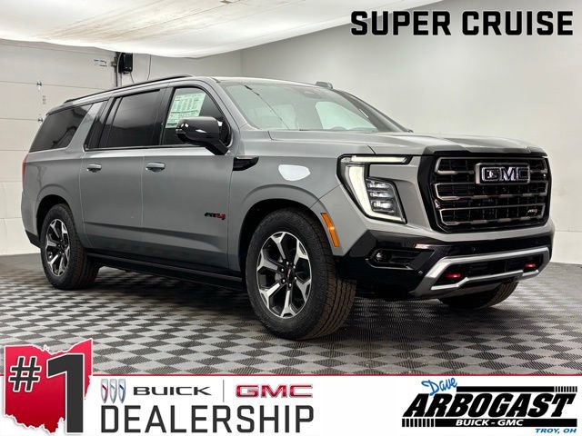 New 2026 GMC Yukon XL AT4 Ultimate