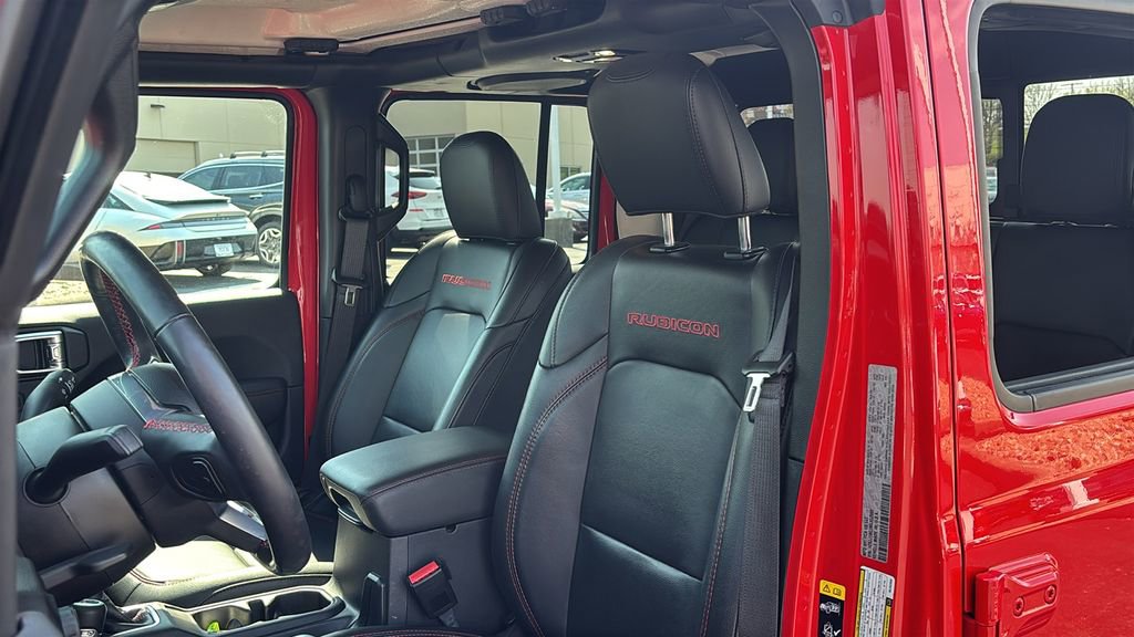 Used 2021 Jeep Gladiator Rubicon image 10