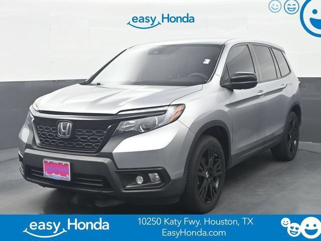 Certified 2021 Honda Passport Sport