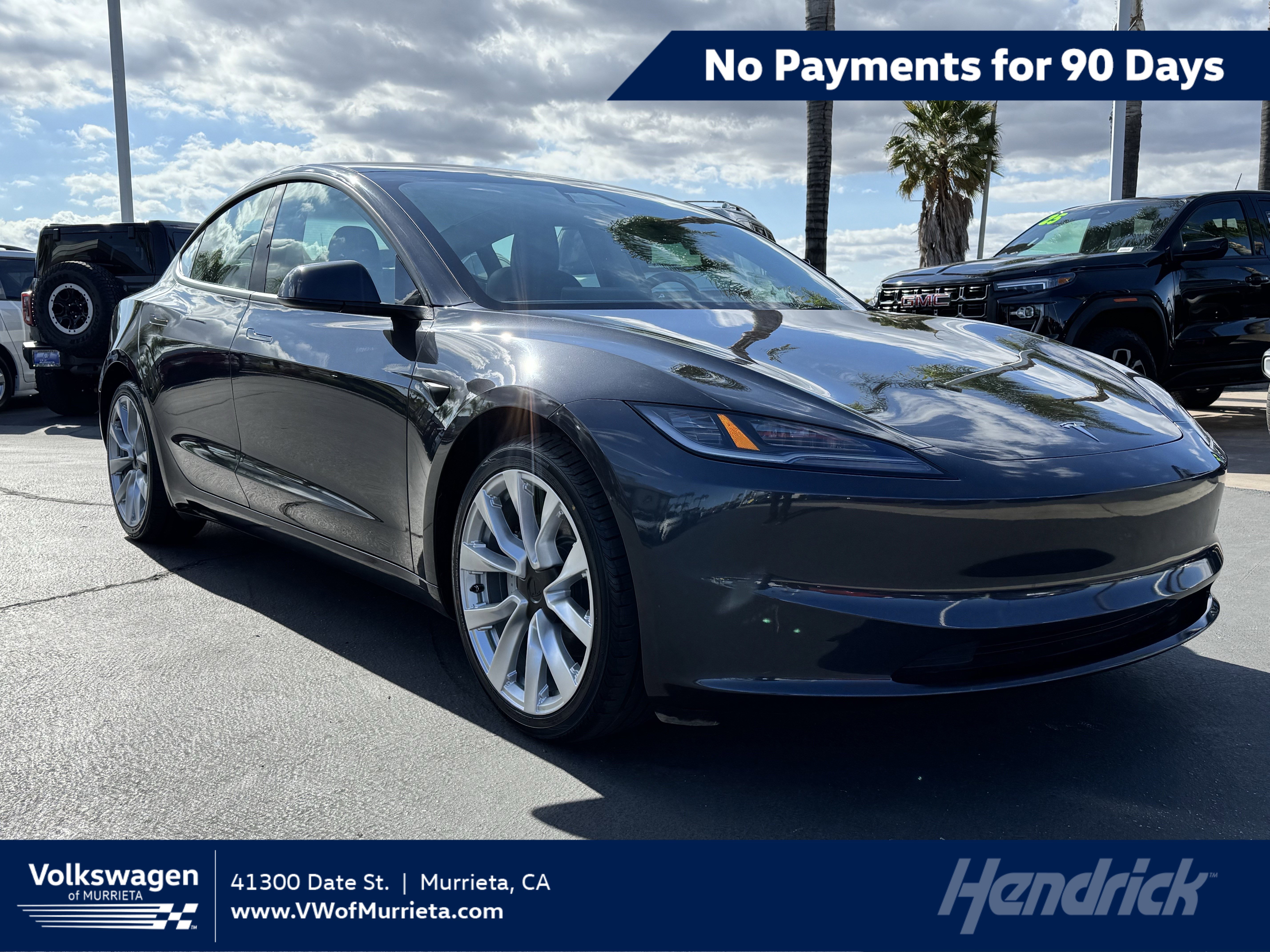 Used 2024 Tesla Model 3 Standard Range