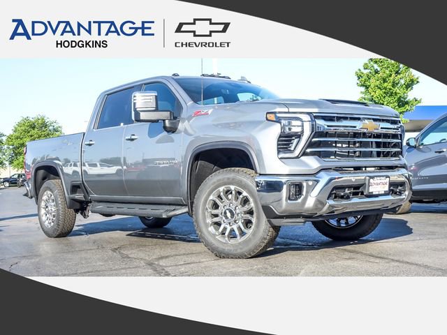 New 2026 Chevrolet Silverado 2500 LTZ w/ LTZ Premium Package AWD/4WD image 1